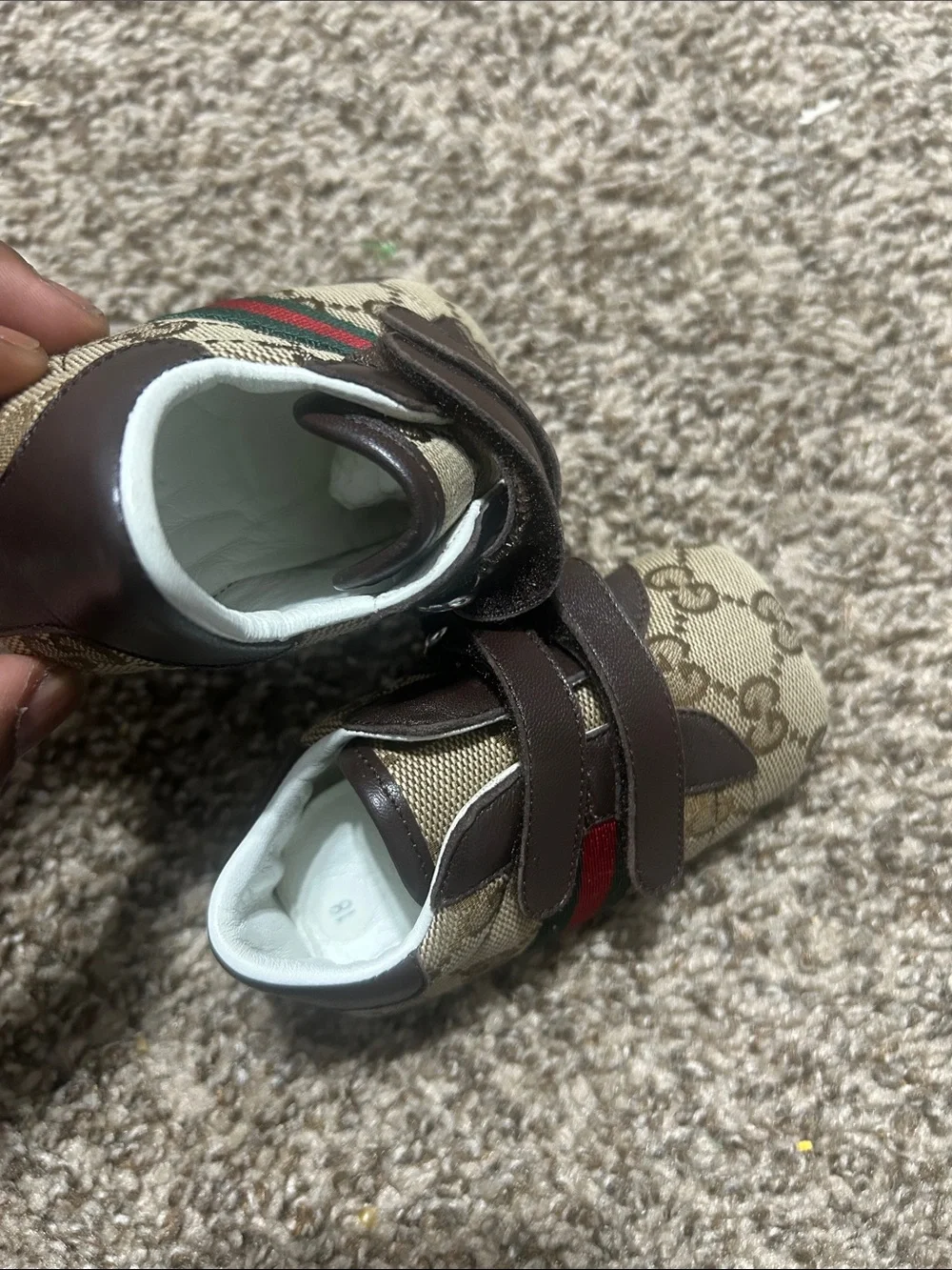 Gucci leather wasn’t